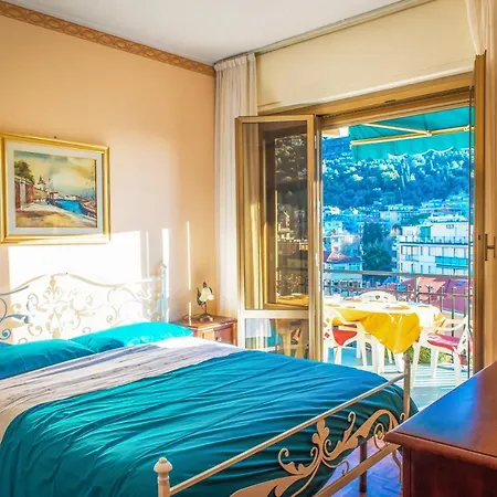 Mari E Monti Con Vista Panoramica * Rapallo